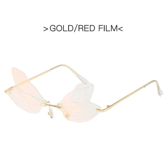 Trendy Sunglasses: Exaggerated Gradient, Metal Frame, AC Lens, Personality, Hip Hop, Unisex Style, Colorful Beach Glasses