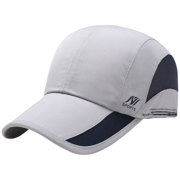 Trendy Sunshade Sun Protection Baseball Cap Outdoor Casual Sports Dad Hat Trucker Snapback Hat GY1