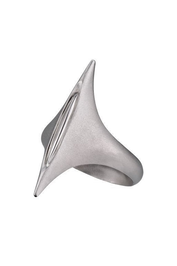Trendy Swords Simple Rings Alloy Texture Metal Rings Offering Fashion Look Suitable for Individualistic Style Seekers