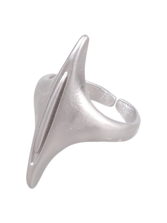 Trendy Swords Simple Rings Alloy Texture Metal Rings Offering Fashion Look Suitable for Individualistic Styles Seekers