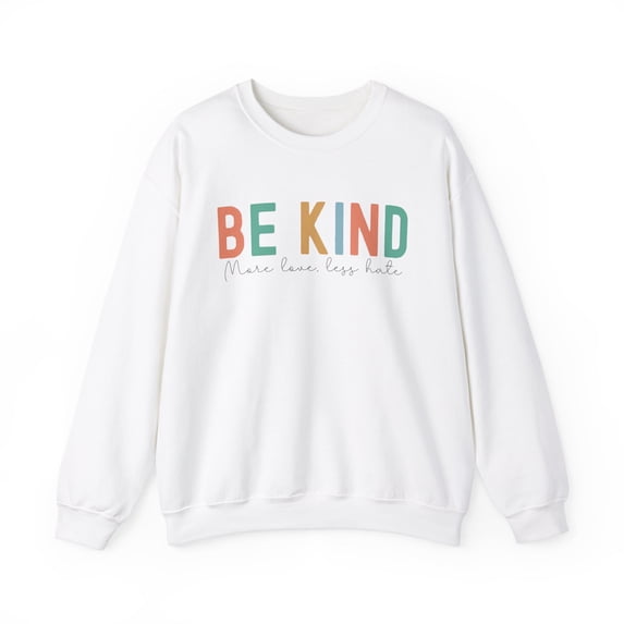 Trendy Teacher Sweatshirt, Be Kind Sweatshirt for Teachers
