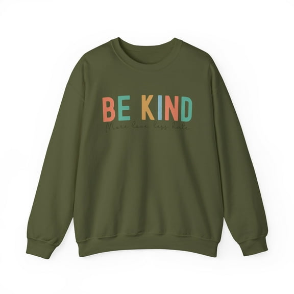 Trendy Teacher Sweatshirt, Be Kind Sweatshirt for Teachers