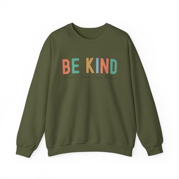 Trendy Teacher Sweatshirt, Be Kind Sweatshirt for Teachers
