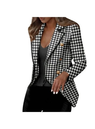 SMihono Men's Trendy Casual Suit Jacket Blazer Long Sleeve Tuxedo