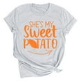thumbnail image 1 of Trendy Tops for Women 2024 Going Out, Valentine's Day Shirts for Women 2024 - Womens Cute Love Heart Shirts Tee Shirt Gift for Her Short Sleeve T-shirts, Short Sleeve Tee Shirts for Women Plus Size, 1 of 4