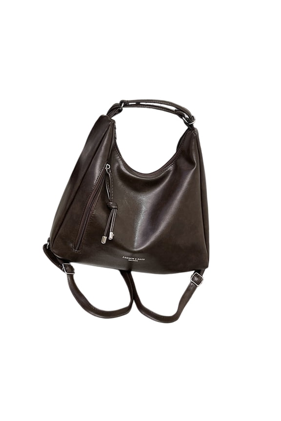 Trendy Toted Bag for Women Convertible Backpack Purse Crossbody Hobos Shoulder Bag Casual Daypack Travel Bags Gift