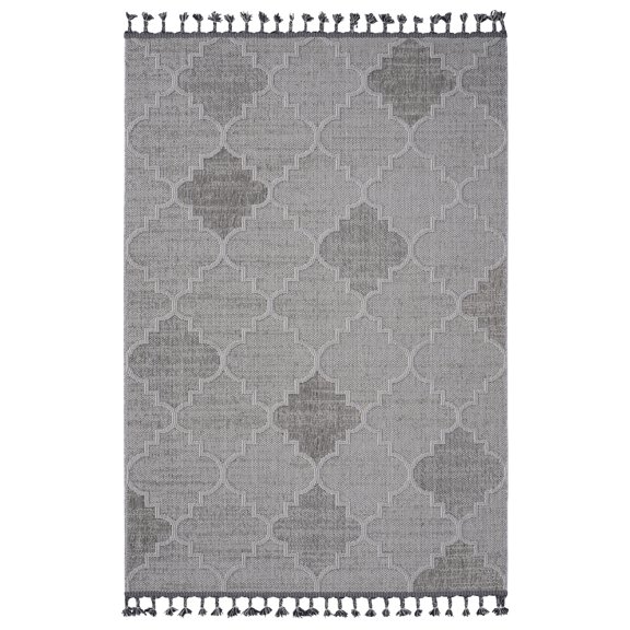 Trendy Trellis Pattern Rug | Fits Nursery, Dorm Room and Study | Safe for Kids and Pets