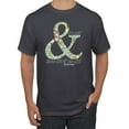 thumbnail image 1 of Trendy Tribal Be Still And Know That I Am God Inspirational/Christian Men's Graphic T-Shirt, Charcoal, Small, 1 of 3