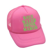 Trendy Trucker Hat for Sports Comfortable Breathable Mesh Back Adjustable Snapback Athletic Cap for Men Women