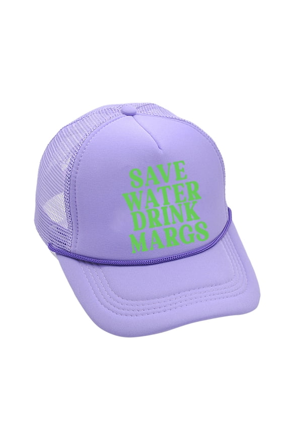Trendy Trucker Hat for Sports Comfortable Breathable Mesh Back Adjustable Snapback Athletic Cap for Men Women