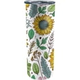 thumbnail image 1 of Trendy Tumbler Sunflower Tumbler Yellow Funny Tumbler with Lids,Gifts for Her,Stainless Steel Tumbler with Lids For Office, 1 of 6