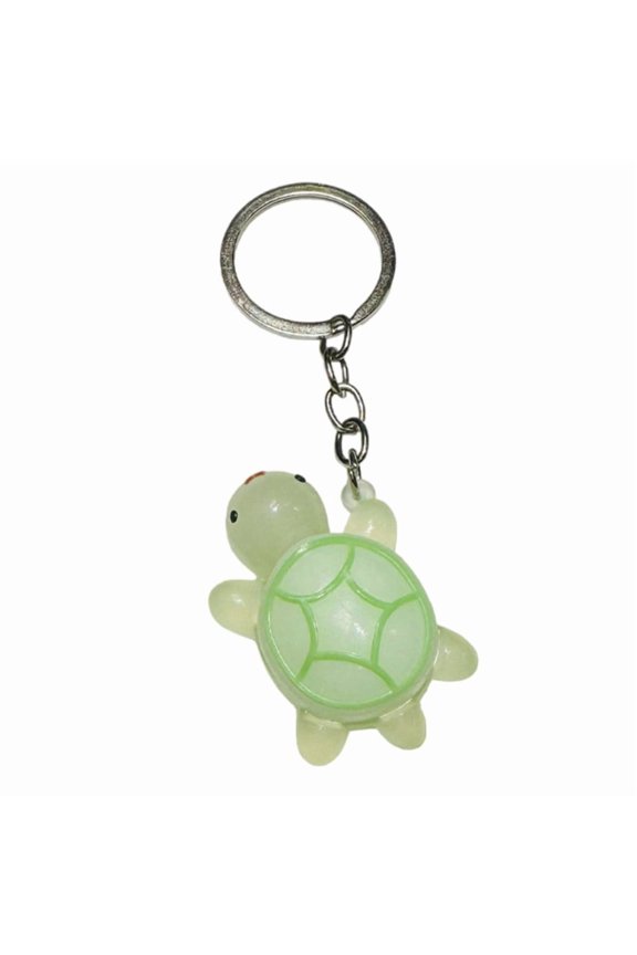 Trendy Turtle Keychain Soft Rubber Keyrings For Bags And Car Keys Fashionable Accessory For Students And Professionals