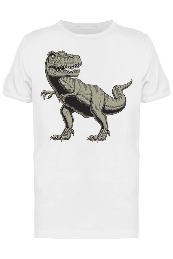 Trendy Tyrannosaurus Rex Tee Men's -Image by Shutterstock