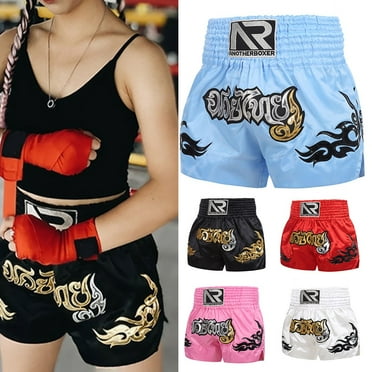Trendy Unisex Boxing Shorts Perfect For Mma Muay Thai Training Routines M Bule