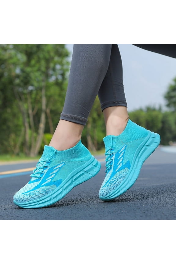 Trendy Unisex Cloud Comfort Sneakers - All Season Breathable Running Shoes with Memory Foam, Ideal for Walking/Dancing/Travel