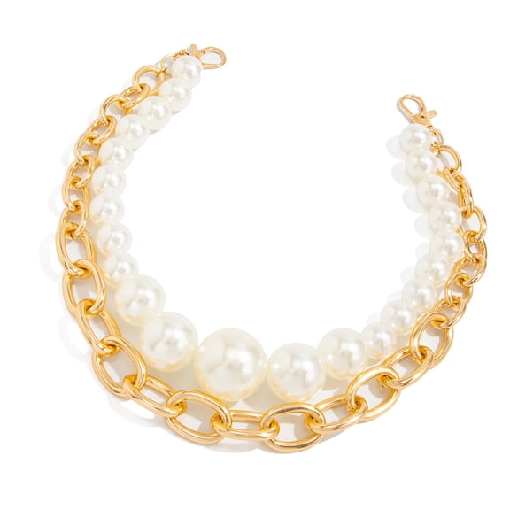 Trendy Unisex Waist Jewelry Aluminum Metal Chain With Beads For Jeans And Dress Styling