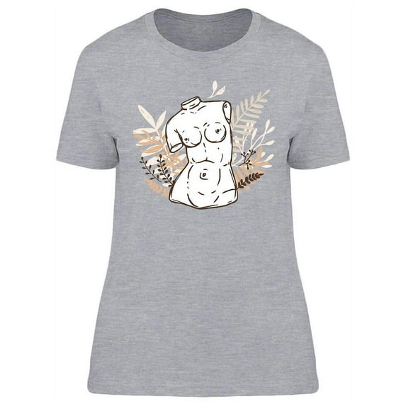 Trendy Venus Statue Design T-Shirt Women -Image by Shutterstock, Female x-Large