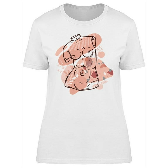 Trendy Venus Statue T-Shirt Women -Image by Shutterstock, Female 3X-Large