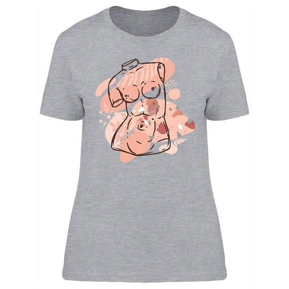 Trendy Venus Statue T-Shirt Women -Image by Shutterstock, Female Large