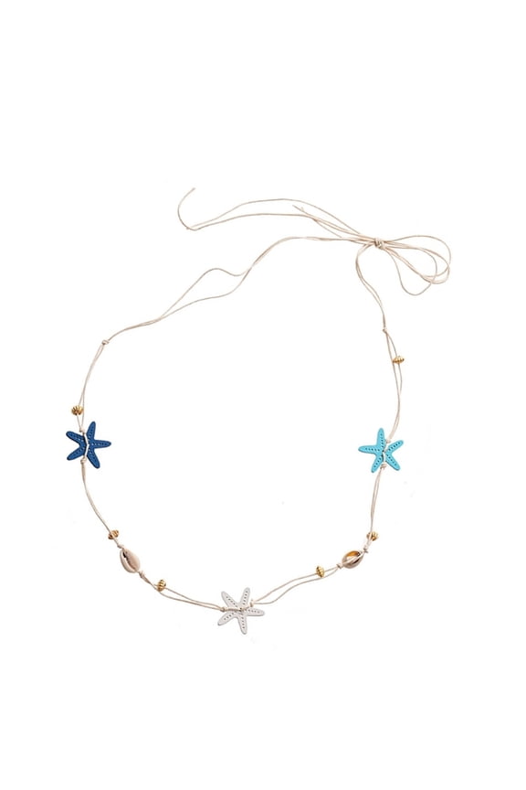 Trendy Waist Chain Convertible To Necklace Stylish Summer Jewelry Accessory