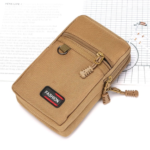 Trendy Waist Pack for Phone Hands- Belt Bag Lightweight Outdoor Travel Secure Storage