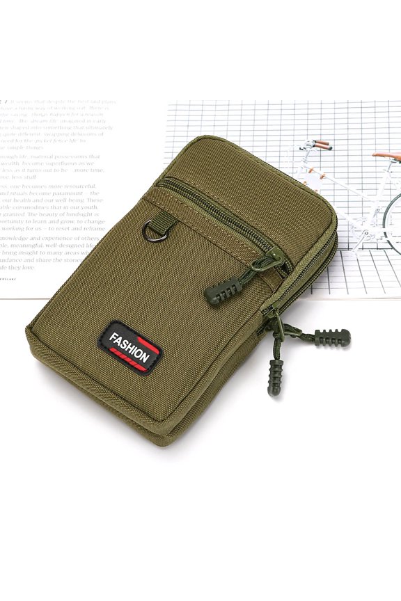 Trendy Waist Pack for Phone Hands- Belt Bag Lightweight Outdoor Travel Secure Storage