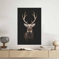 thumbnail image 1 of Trendy Wall Art, Animal Canvas Art, Animal Photo Art Canvas, Deer Photography, Farmhouse Art, Deer Canvas Print, Canvas Wall Decor - Rolled Canvas, 1 of 5