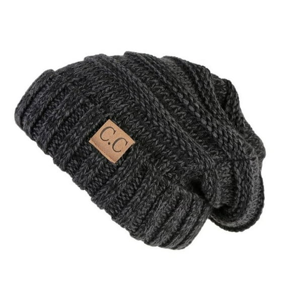 Trendy Warm Comfortable Soft Knit Oversized Slouchy Unisex Beanies