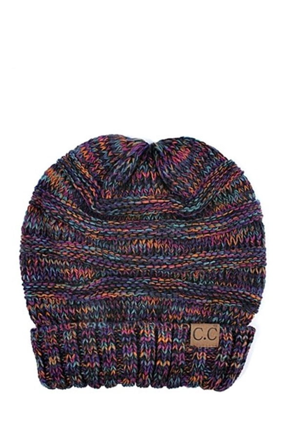 Trendy Warm Comfortable Soft Knit Oversized Slouchy Unisex Beanies