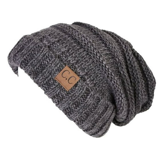 Trendy Warm Comfortable Soft Knit Oversized Slouchy Unisex Beanies