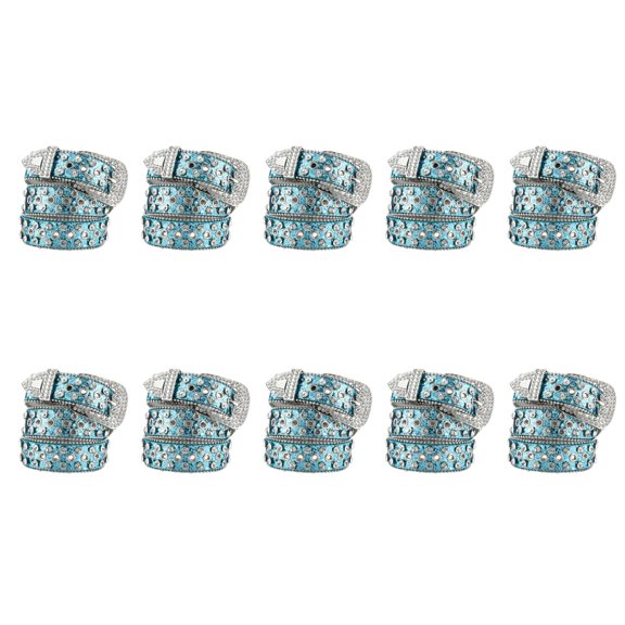Trendy Wide Waist Strap 3.5cm PU Belt Adjustable 105cm Unisex