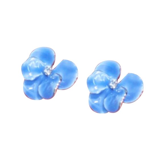 Trendy Wing Design Earrings Glossy Alloy Allergy-Safe For Office And Looks