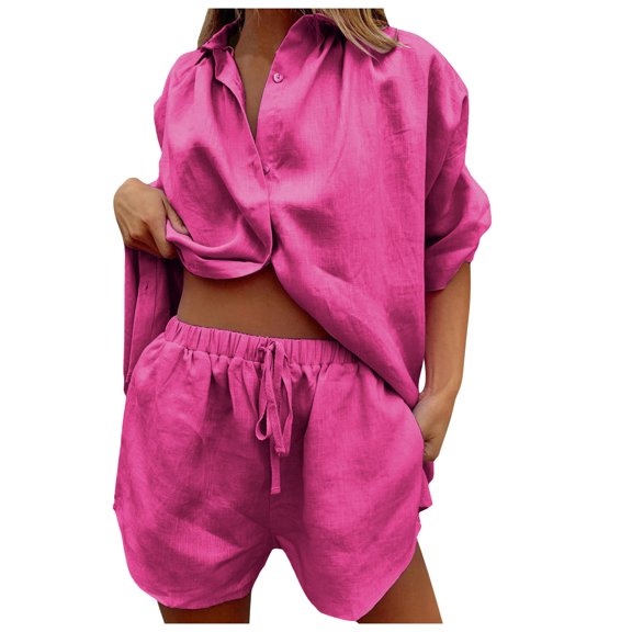 Trendy Women Shirt Roll Long Sleeve Sexy Deep V Neck Front Wraps Tops Blouse