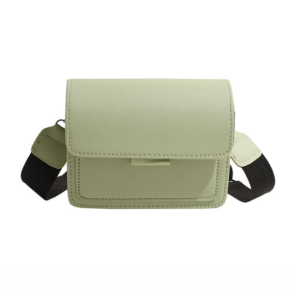 Trendy Women Shoulder Bag, Casual Versatile Messenger Handbag, Practical Solid Color Tote Purse, Minimalist Crossbody Small Square Bag