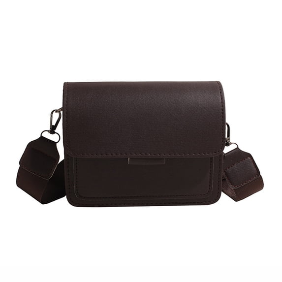 Trendy Women Shoulder Bag, Casual Versatile Messenger Handbag, Practical Solid Color Tote Purse, Minimalist Crossbody Small Square Bag
