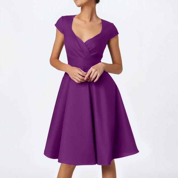 Trendy Women's Casual Dress for Everyday Wear Comfortable Swing Design Suitable for Parties and Events Effortless Style for Women