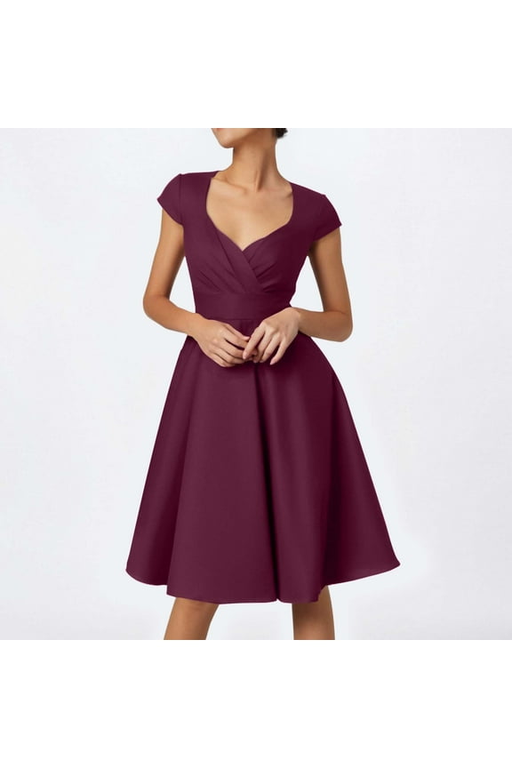 Trendy Women's Casual Dress for Everyday Wear Comfortable Swing Design Suitable for Parties and Events Effortless Style for Women