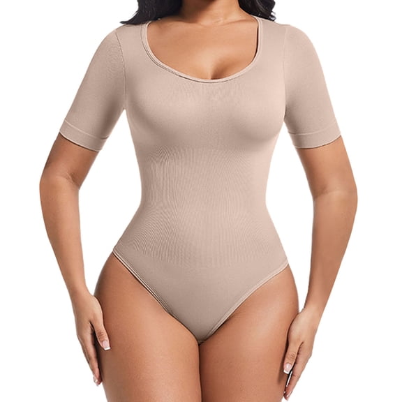 Trendy Women's Jumpsuit - Waist-Defining Design, Built-in Support, Nylon-Spandex Fabric, Spring/Summer Outfit with Hand Wash Care