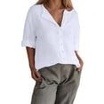 thumbnail image 1 of Trendy Women's Shirts For All Occasions Stylish And Comfortable Women's Dress Shirts For Casual Or Wear, 1 of 6