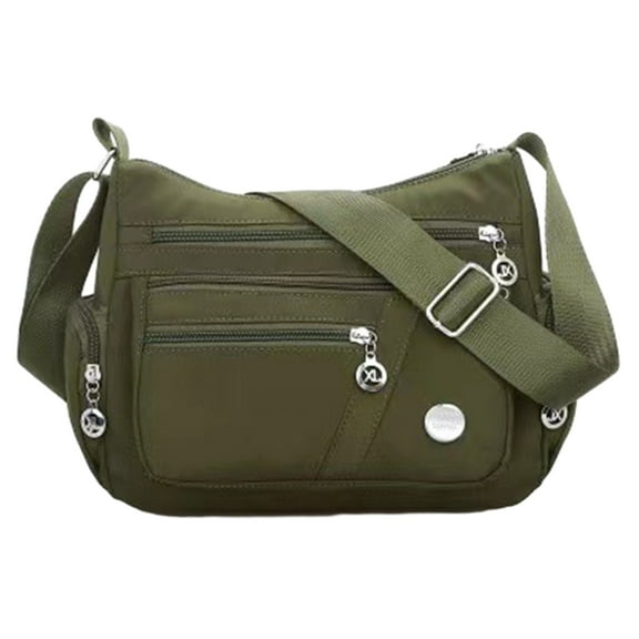Trendy Women's Shoulder Bag Stay Organized Nylon Crossbody Bags for Daily Use
