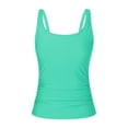 thumbnail image 1 of Trendy Women’s Swimwear Versatile Tankini Set For Beach Holidays Stylish And Comfortable Two Piece Bathing Suit For Spring And Autumn Easy Care And Juniors Swimsuits Two Piece with Shorts plus Size, 1 of 3