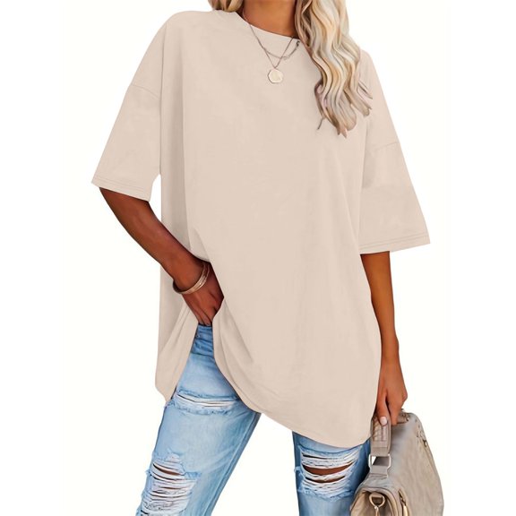 Trendy Women's T-Shirts Casual Comfort Soft Fabric Stylish Design for Everyday Wear Great for Leisure Activities or Work Attire