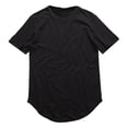 thumbnail image 1 of Trendy Women's T-Shirts - Casual Short Sleeve Tee with Curved Hem for Everyday Wear Women's Crew Neck Shirt Basic Short Sleeves Summer T Shirt Tops, 1 of 2