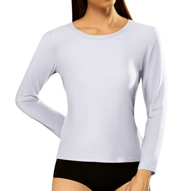 Trendy Women's T-Shirts Casual V-Neck Slim Fit Blouse with Lace Panel Long Sleeve Comfortable Basic Top for Everyday Wear Women's Crew Neck Shirt Basic Short Sleeves Summer T Shirt Tops