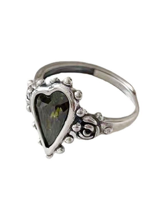 Trendy Women's Tassels Rings With Bead Accents Made From Allergy Stainless Steel For Long Term Comfort