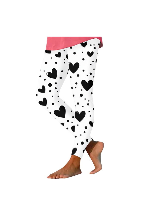 Trendy Workout Leggings for Women Slimming Casual Yoga Legging Pants Elastic Waist Pilate Gym Clothes Black, 3XL