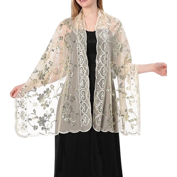 Trendy Wraps For Women Versatile Lace Shawl For Casual Outfits For All Seasons Stylish Top Layer For T Shirts Fashion Accessory For Any Occasion Shawl for Dresses Shorts Christmas Owl Shawl Wraps for