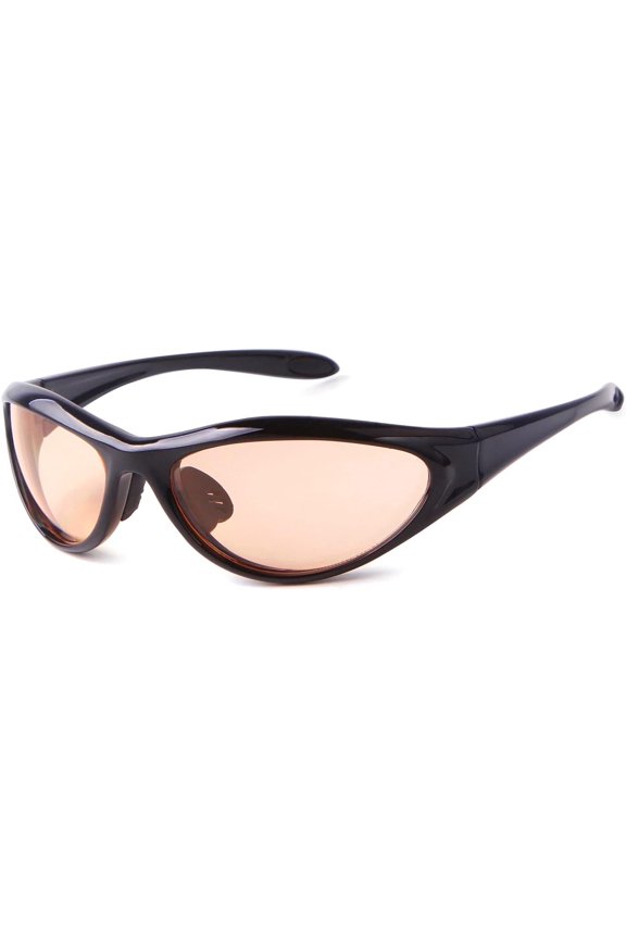 Trendy Y2K Rave Sunglasses Fashion Stylish Wrap Around Sporty Sun Glasses Goggles