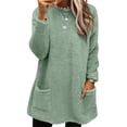 thumbnail image 1 of Trendy Zip Up Hoodie for Women Lightweight Jacket Athletic Layer for Gym, Work, or Coffee Runs, 1 of 6