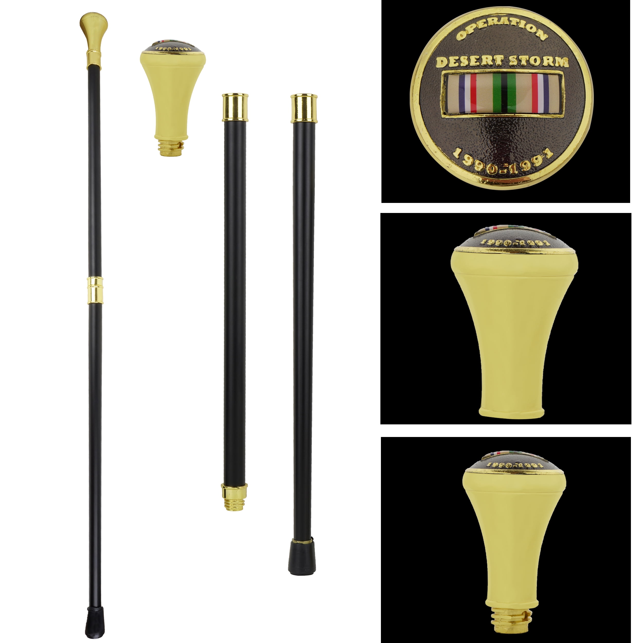 Trendy Zone 21 Afghanistan War Cane Walking Cane, 37